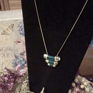 Lia Sophia Queue Necklace